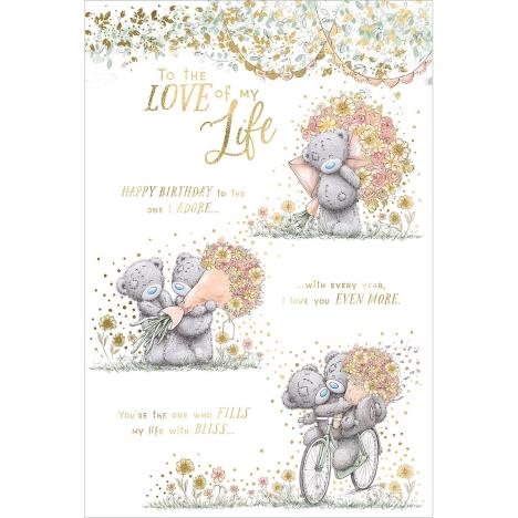 Love of My Life Me to You Bear Birthday Card £3.59